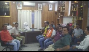 वार्ता के बाद आम्रपाली कोल परियोजना में शुरू हुआ कोयला डिस्पेच कार्य